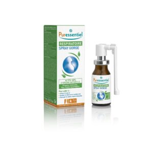 RESPIRATORY Spray oral pentru calmarea durerilor din gat 15 ml