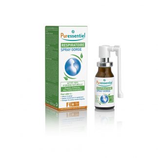 RESPIRATORY - Spray oral pentru calmarea durerilor din gat 15 ml