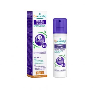 REST & RELAX - Spray aerian cu 12 uleiuri esentiale 75 ml