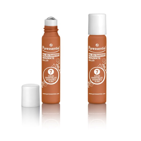 SOS TRAVEL Roll on pentru rau de miscare cu 7 uleiuri esentiale 5 ml