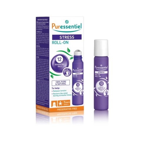 STRESS - Roll-on antistres cu 12 uleiuri esentiale 5 ml