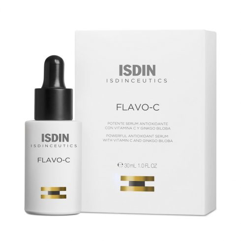 ISDINCEUTICS FLAVO-C Ser puternic antioxidant 30ml + Isdin Lotiune micelara Cadou
