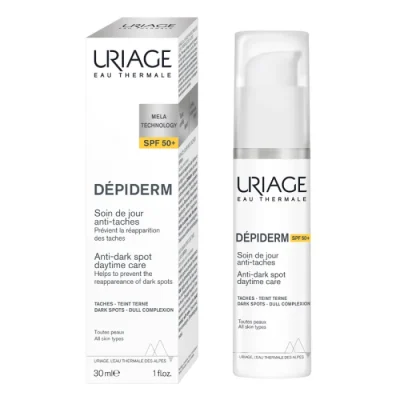 crema depigmentanta spf50 depiderm 30 ml uriage