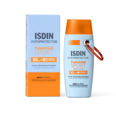 FOTOPROTECTOR Fusion Sport gel de corp pentru protectie solara SPF50