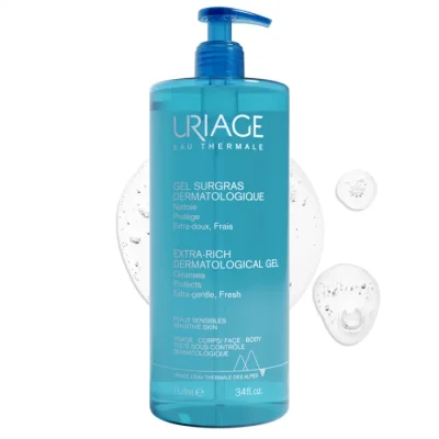 Uriage gel de curatare surgras