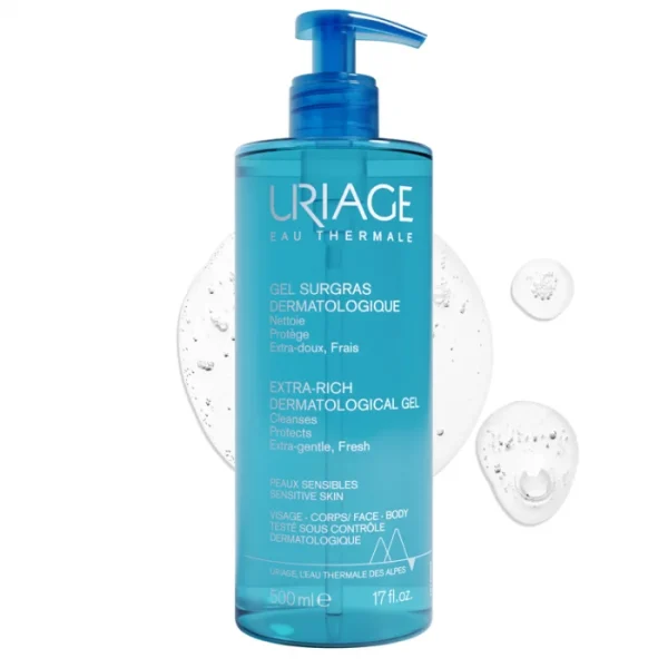 gel de curatare surgras 500 ml uriage