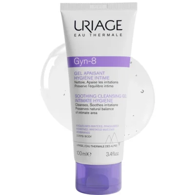 gyn 8 gel intim de curatare Uriage