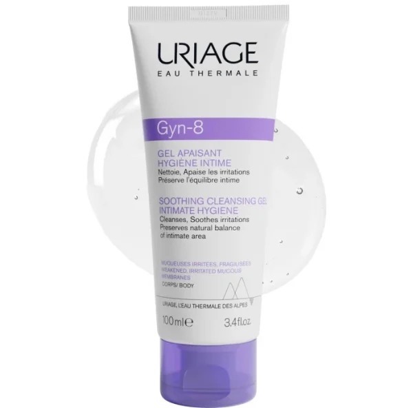 gyn 8 gel intim de curatare Uriage