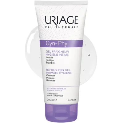 gyn phy gel intim de curatare uriage