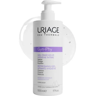 gyn phy gel intim de curatare uriage