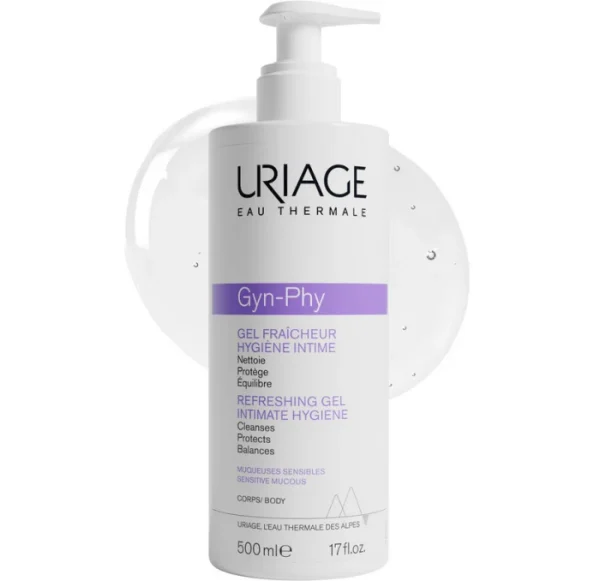 gyn phy gel intim de curatare uriage