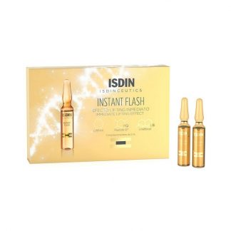 ISDINCEUTICS INSTANT FLASH Ser pentru lifting instant fiole 5*2ml