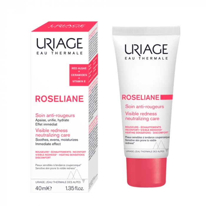 roseliane crema anti roseata 40 ml uriage