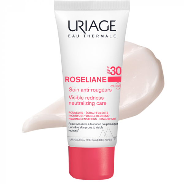 roseliane crema anti roseata spf30 40 ml uriage