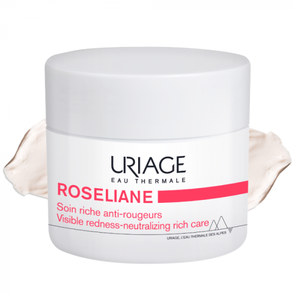 roseliane crema anti roseata textura bogata 50 ml uriage
