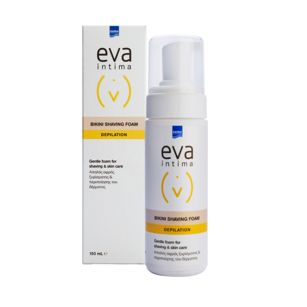 ENA INTIMA BIKINI SHAVING FOAM 01