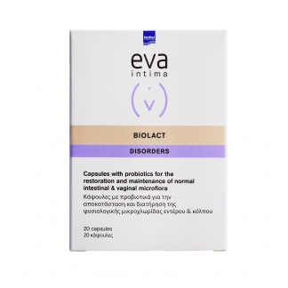 EVA INTIMA Biolact*10 ovule vaginale