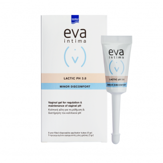 EVA INTIMA Lactic Gel*9 aplicatoare vaginale