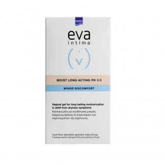 EVA INTIMA Moist-hidratare imediata*9 aplicatoare vaginale