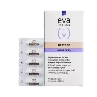 EVA INTIMA Restore cu efect cicatrizant*10 ovule vaginale