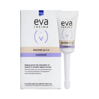 EVA INTIMA Restore cu efect cicatrizant*9 aplicatoare vaginale