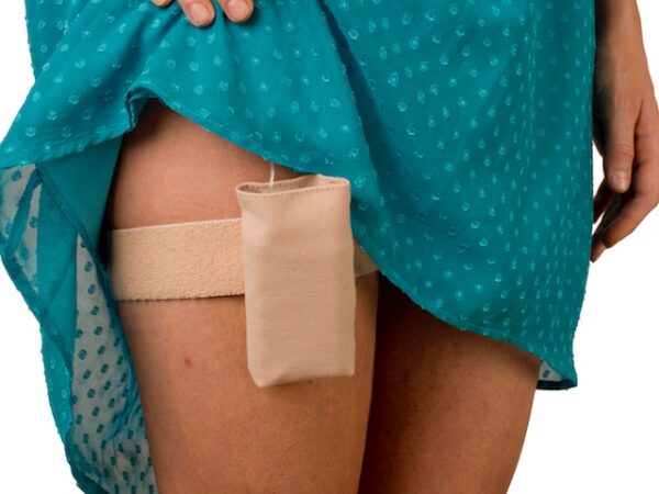 ACC 205BE Leg Pouch Beige