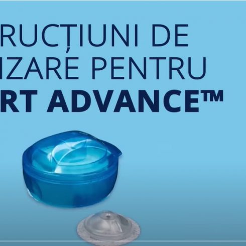 i-Port Advance™  (cutie cu 2 porturi) - administrarea usoara si confortabila a insulinei