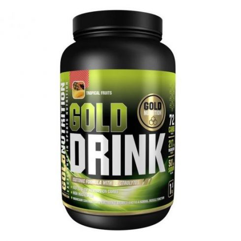 GoldNutrition Gold Drink Tropical, 1 Kg