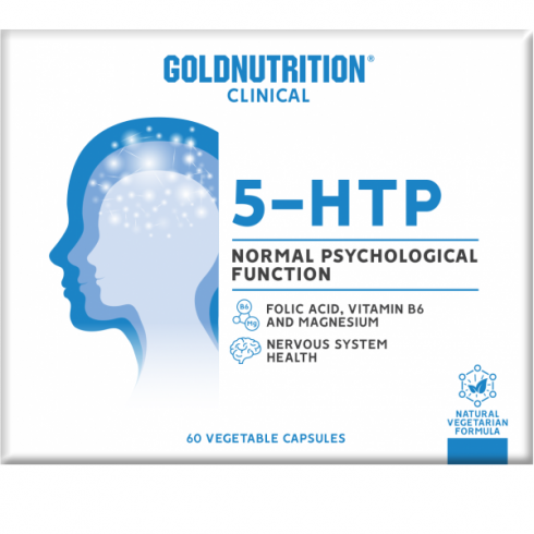 GOLDNUTRITION CLINICAL 5HTP 60 CPS