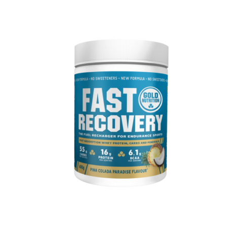 GOLDNUTRITION FAST RECOVERY PINA COLADA 600 G