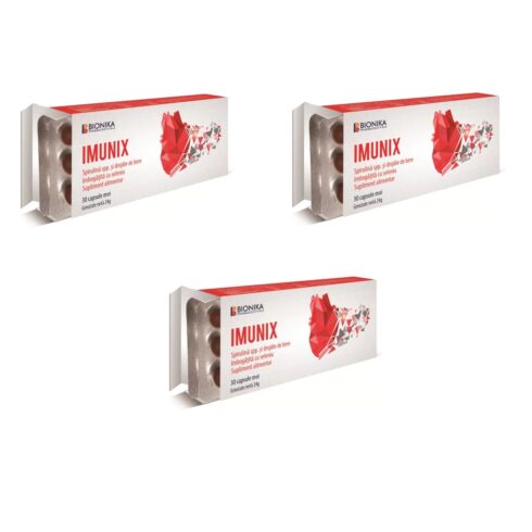 IMUNIX – Supliment alimentar 2 cutii + 1 cutie gratis