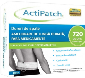 actipach durere genunchi