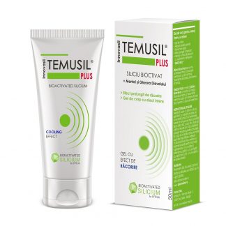 TEMUSIL PLUS Gel cu efect de racorire prelungit