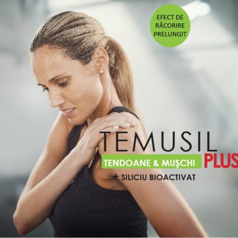 TEMUSIL PLUS Gel cu efect de racorire prelungit