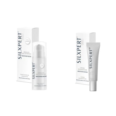 Pachet SILXPERT ABSOLUTE SKIN NUTRITION + SILXPERT CREMA REPARATOARE