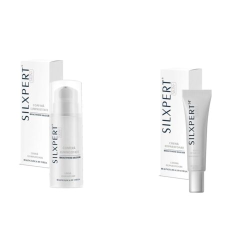 Pachet SILXPERT CREMA REPARATOARE + SILXPERT CREMA ILUMINATOARE