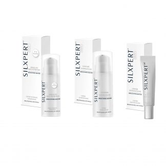 Pachet SILXPERT CREMA REPARATOARE + SILXPERT CREMA ILUMINATOARE + SILXPERT ABSOLUTE SKIN NUTRITION