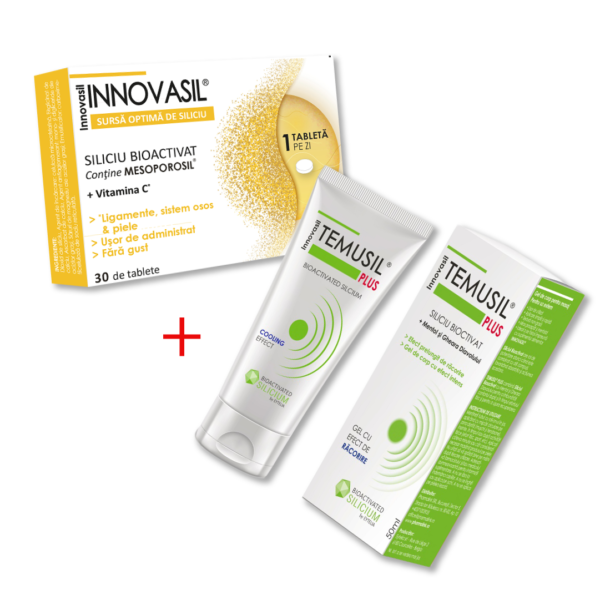 Banner INNOVASIL® Tablete 1 TEMUSIL PLUS Gel