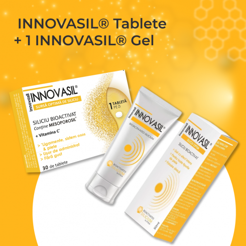 INNOVASIL® Tablete +1 Innovasil, Gel cu efect intens