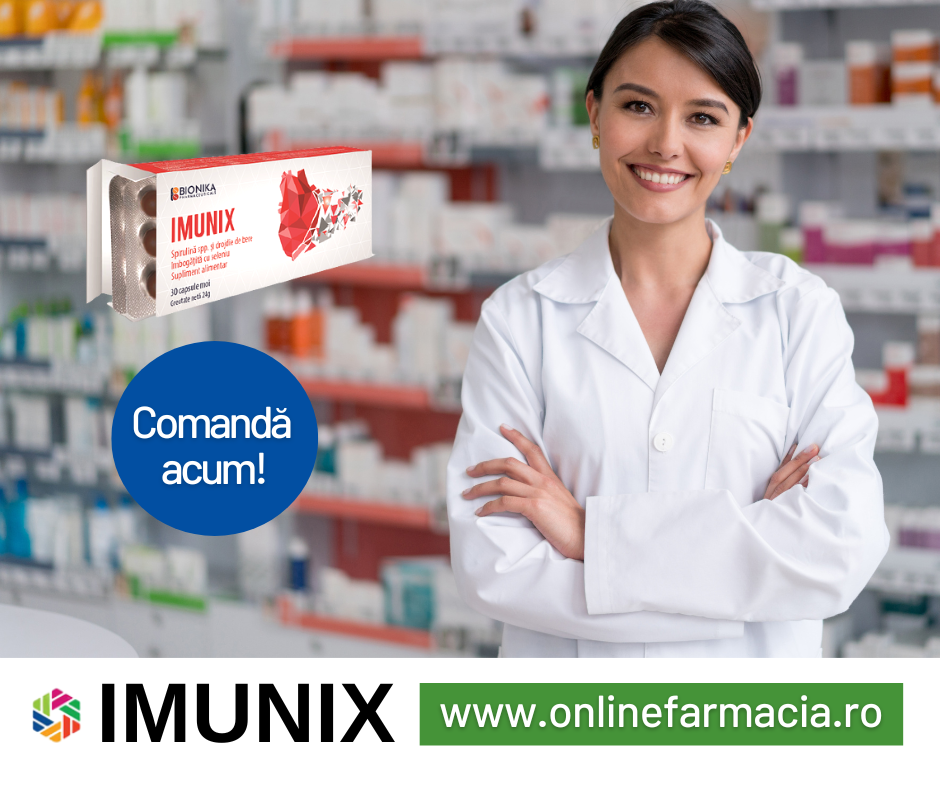 Imunix supliment alimentar natural