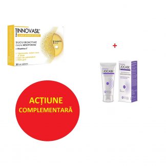 INNOVASIL® Tablete + 1 JOCASIL Gel protector cu efect intens