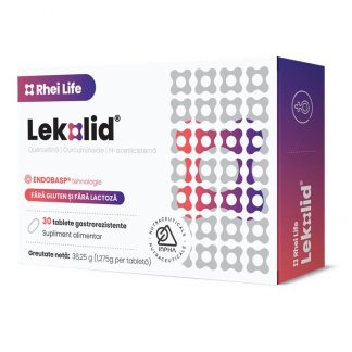 Lekolid - Triplu mecanism de acțiune pentru controlul complet al simptomelor endometriozei