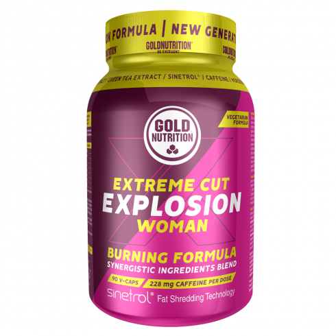 GOLDNUTRITION EXTREME CUT EXPLOSION WOMAN 90 VCPS