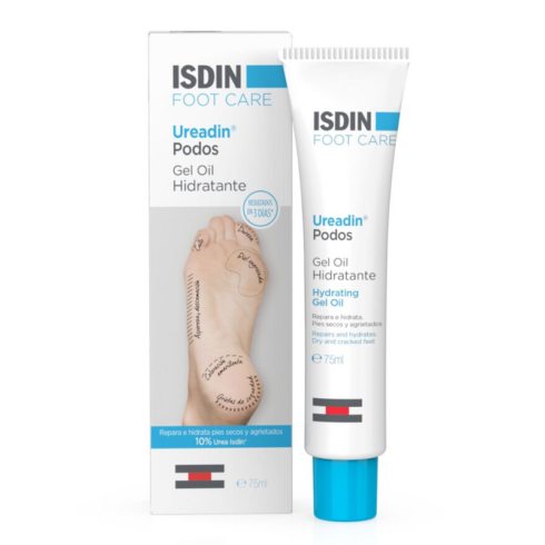 UREADIN PODOS Gel-Ulei hidratant pentru picioare 75ml