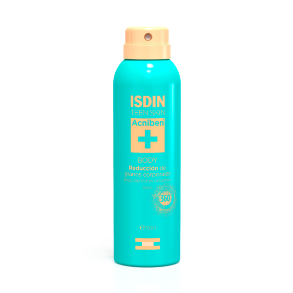 8470001806475 ACNIBEN BODY SPRAY PENTRU REDUCEREA ACNEEI CORPORALE 150 ML