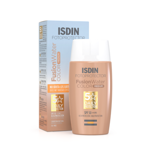 8470001878199 ISDIN FOTOPROTECTOR Fusion Water Color SPF50 50ml ambalaj 2022