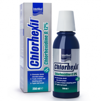 CHLORHEXIL 0.12% solutie orala cu extracte din plante 250ml