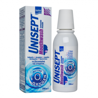 UNISEPT MOUTHWASH solutie orala 250ml