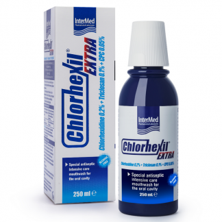 CHLORHEXIL EXTRA solutie orala 250ml