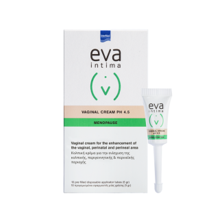 EVA INTIMA Meno-control Vag. Cream 10 aplicatoare